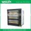 2016 new condition gas deck oven with steam