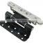 3d adjustable heavy-duty wrought iron gate hinges