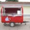 outdoor luxury considerate design fast food truck/concession trailer