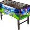 2016 latest design colorful indoor football table game