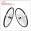 CX carbon wheels disc 24mm clincher rims, No braking surface road bike wheels clincher 6 bolts disc hub, 6 bolts 28H/28H J-bend