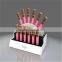 2016 new products acrylic lipstick display rack                        
                                                                                Supplier's Choice