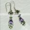 925 Sterling Silver Earring Hot Multi Dangle for Best Gift This Christmas