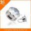 TP01051 stainless steel zircon ear plug wholesale body jewelry