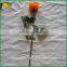 Artificial single rose flower fake PU flower artificial flowers rose for wedding decoration                        
                                                                                Supplier's Choice