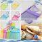 Wholesale boutique shell collect tote mesh kids beach bag children seashell bags