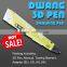 New design 1.75 mm abs filament 3d pens printing machine digital printer Semi-Automatic 3d printer
