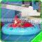 Kids and adults Electric battery Blue bumper boat