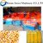 Hollow extruding corn puffing machine extruder corn