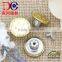 17mm fashion metal custom jean blue button for jacket