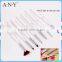 ANY Professional Nail Art Tool 7 Brush Set Different Designs