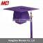 US/UK Matte Purple Adult Graduation Cap and Gown