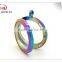 Rainbow Color! Hot Christmas gift large floating locket charms necklace magnetic stainless steel glass pendant Memory Locket