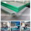 Three layer laminated glass for floor with high quality