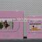 perfect binding photo album with inner photo paper