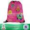Lead-free 100% Recycled custom printed gym drawstring bags                        
                                                Quality Choice