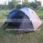 High quality 3-4 person portable cheap family tent