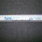 High Quality Plastic ruler OEM logo design colorful printing 15 cm plastic ruler