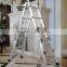 Made in Yongkang aluminum little giant ladder, snake and ladder board game 4*3 4*4 4*5