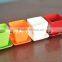 plastic flower square plant pot mould