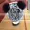 hot selling lovely fur hats with two fur ears