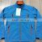 Men's windproof breathable outdoor softshell jacket four pocket zip