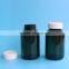 275CC green wide mouth plastic PET medicine bottle, 275ml pharmaceutical Pill Container bottle with Tear lid
