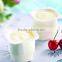 semi-automatic horizontal self suction yogurt filling machine