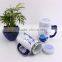 2016 Blue and White Porcelain Ceramic Mug for Sublimation