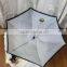 cell phone pocket compact 5 fold umbrella