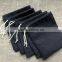 Small Linen Drawstring Bag, Linen Jewelry Bag