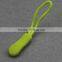China Made High Quality Silicon Rubber Plastic Zipper Puller with Letter