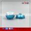 blue skin care lotion make up cosmetic 100ml acrylic plastic ball cosmetic tablet bottle