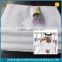 2016 New 100 spun polyester fabric for voile scarf, muslin hijab grey fabric