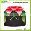 Wholesale Red hibiscuscar flower artificial flower car showroom interior decoration