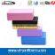 Contemporary hot sell eva printed cork foam yoga block blocks