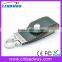 Best Promo Gifts 2016 Leather USB Flash Drives with Free Embossed Logo