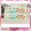 may flower toe sticker,water transfer nail stickers