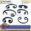 Railing Parts Wrought Iron Scrolls Decorative C Scrolls