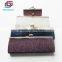 Nationality Elephant Shape Flower Print Coin Purse Change Purse Zero Wallet