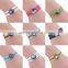 2016 Marilyn Monroe picture charm bronze color infinity cute charm leather glass cabochon bracelet