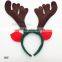 Birthday party, christmas party, party supplies wapiti antlers animal ear headband