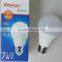 7W SMD e27 high bright Plastic light LED bulb light