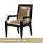 JC14-02 Arm Dining Chair with Genuine Leather in Dining Room From JL&C Luxury Home Furniture NEW Designs