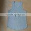 Wholesale gym wear muscle men bodybuilding custom quality stringer singlets