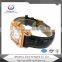 Japanese Quartz Movement Men Leather Watch Strap
