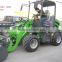 ZL16f CE articulated mini wheel loader with pilot control