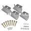 Solar Panel Z bracket Mounting Mount Flat Roof Wall Aluminum Set Kit