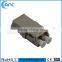 New Design Duplex LC Fiber Optic Adapter with inbuilt Shutter Cap