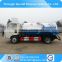 5 Cubic Meters Widely used sewage cleaning Sewage Suction truck/vehicle